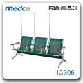 IC305 Best seller! Three seats patient waiting treatment chair